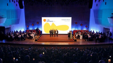 Gala de entrega de los Soles de la Guía Repsol 2023
