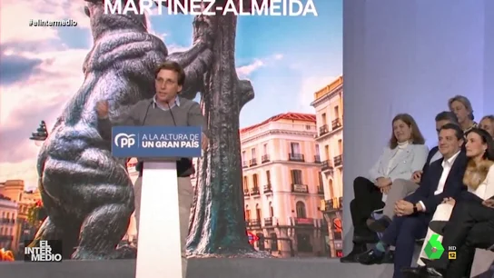 Vídeo manipulado - Almeida pone a prueba su lengua con este trabalenguas Vídeo manipulado - Almeida pone a prueba su lengua con este trabalenguas