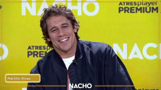 Martiño Rivas habla de 'Nacho' Martiño Rivas habla de 'Nacho'