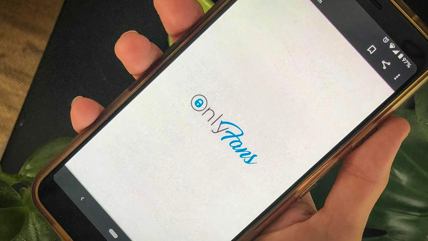 Imagen de la aplicación de OnlyFans Imagen de la aplicación de OnlyFans
