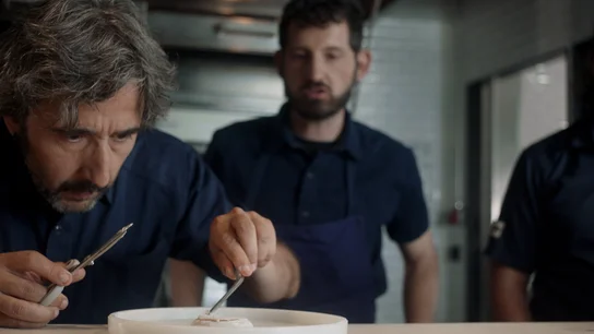 El chef Diego Guerrero El chef Diego Guerrero