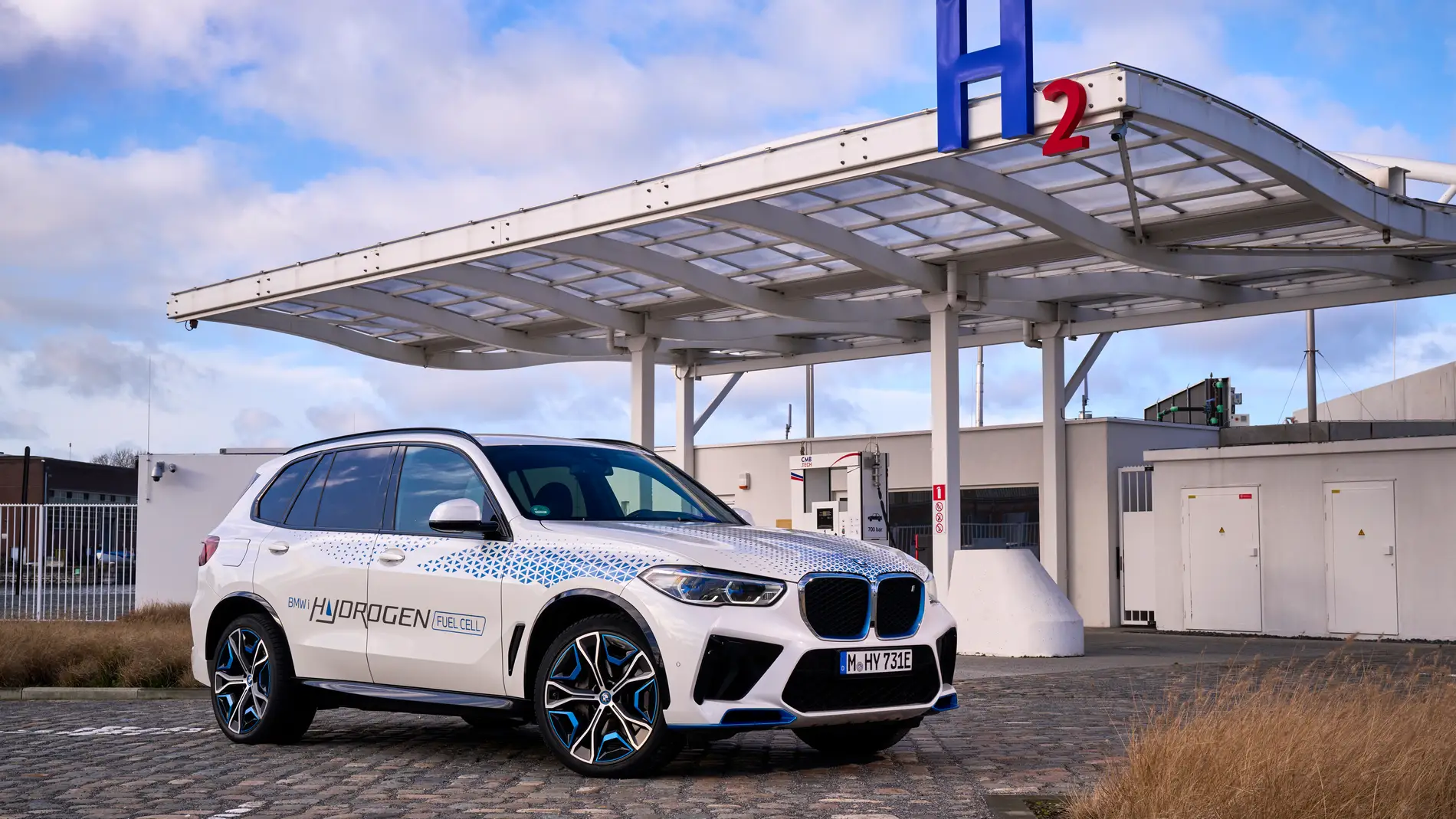 BMW iX5 alimentado por hidrógeno 