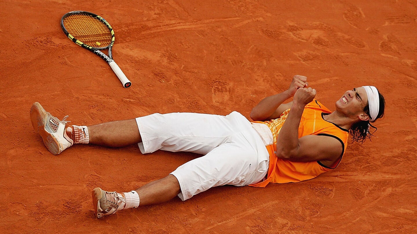 Día en que Rafael Nadal entraba en el top 10 conquistando Barcelona en 2005