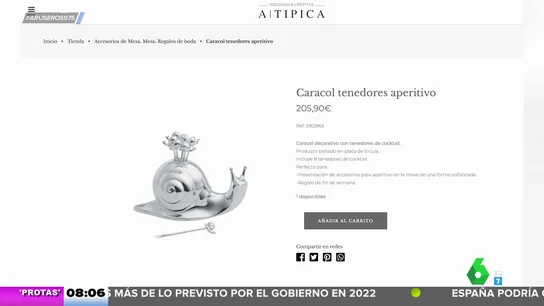 Estos son los carísimos regalos de la lista de bodas de Tamara Falcó e Íñigo Onieva Estos son los carísimos regalos de la lista de bodas de Tamara Falcó e Íñigo Onieva