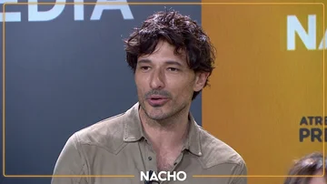 Andrés Velencoso habla sobre 'Nacho'