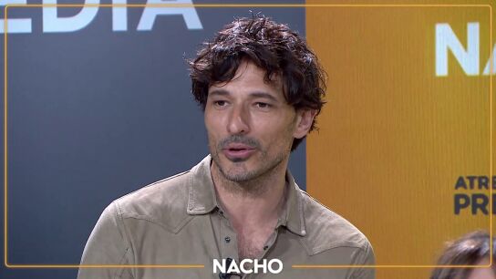Andrés Velencoso habla sobre 'Nacho'