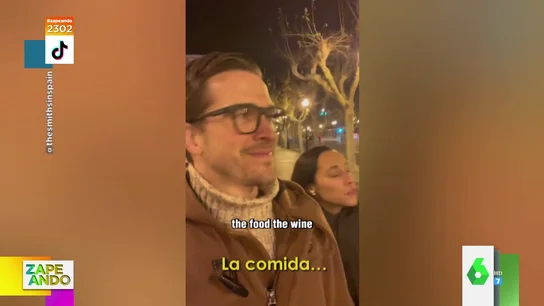 El vídeo viral de los Smith, la pareja de EEUU que arrasa en Tik Tok ensalzando su vida en Logroño El vídeo viral de los Smith, la pareja de EEUU que arrasa en Tik Tok ensalzando su vida en Logroño