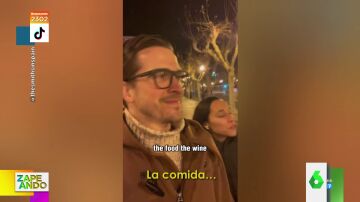 El vídeo viral de los Smith, la pareja de EEUU que arrasa en Tik Tok ensalzando su vida en Logroño