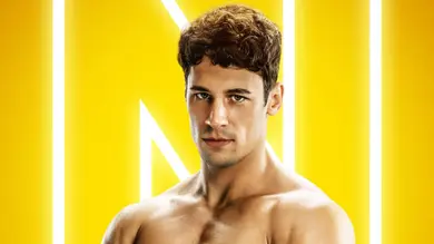 Martiño Rivas se mente en la piel del actor porno Nacho Vidal en la serie 'Nacho'. Martiño Rivas se mente en la piel del actor porno Nacho Vidal en la serie 'Nacho'.