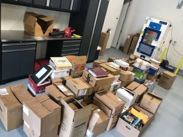 Florida man arrested with more than a ton of child pornography