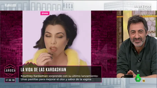 LA ROCA - JUAN DEL VAL SOBRE VAGINA LA ROCA - JUAN DEL VAL SOBRE VAGINA