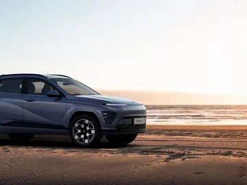 Hyundai Kona EV primeras fotos/detalles Hyundai Kona EV primeras fotos/detalles