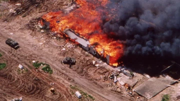 An image from 'Waco: The Texas Apocalypse'