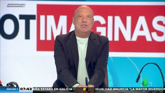 "El día que os pille, vais todos a la calle": la advertencia de Alfonso Arús a los colaboradores de Aruser@s "El día que os pille, vais todos a la calle": la advertencia de Alfonso Arús a los colaboradores de Aruser@s