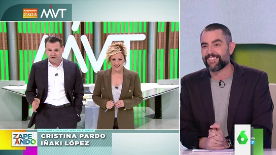 iñaki López desvela cuál es el motivo por el que ve Zapeando y sí tiene que ver con esta persona iñaki López desvela cuál es el motivo por el que ve Zapeando y sí tiene que ver con esta persona