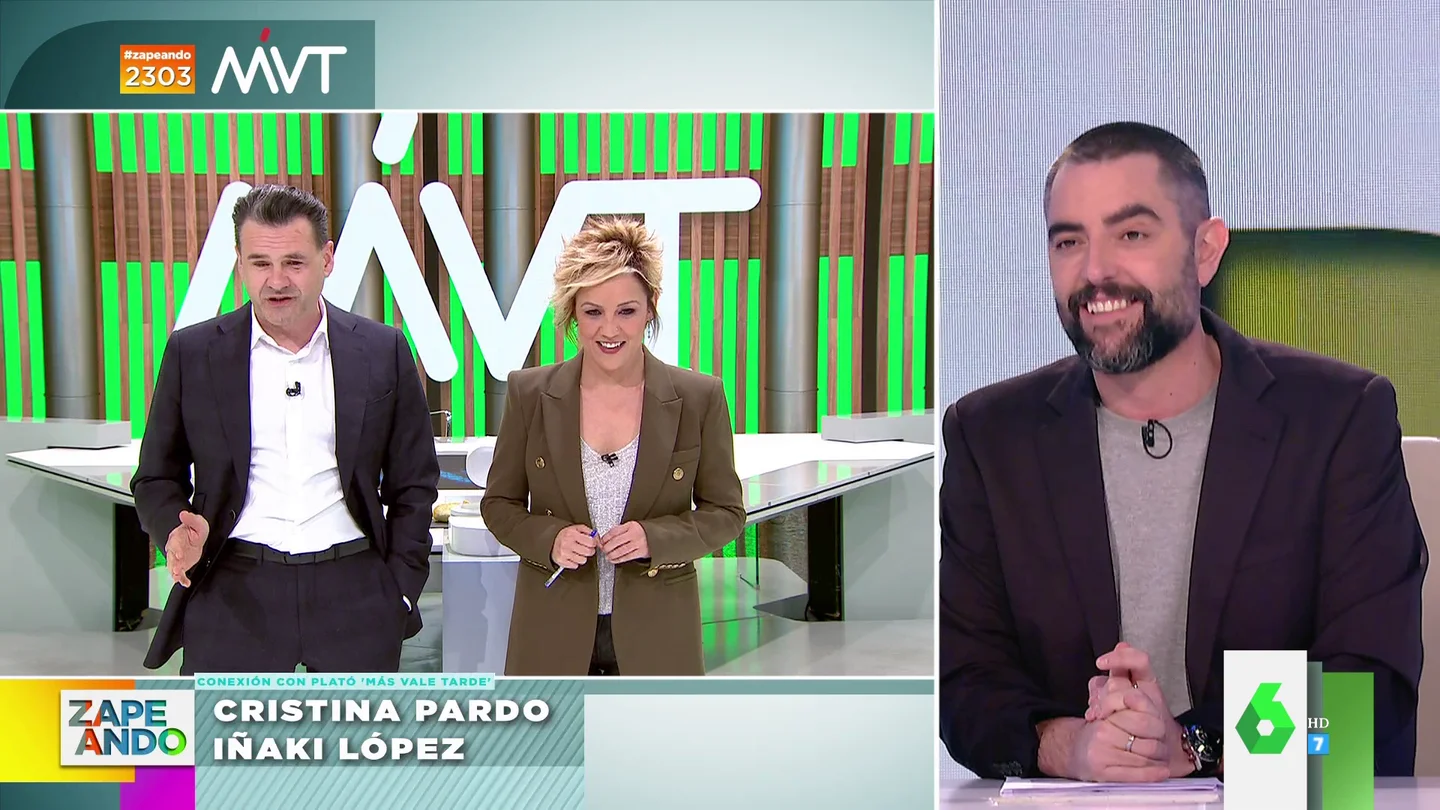 iñaki López desvela cuál es el motivo por el que ve Zapeando y sí tiene que ver con esta persona iñaki López desvela cuál es el motivo por el que ve Zapeando y sí tiene que ver con esta persona