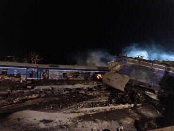 At least 32 dead and 85 injured after the collision of two trains in Greece