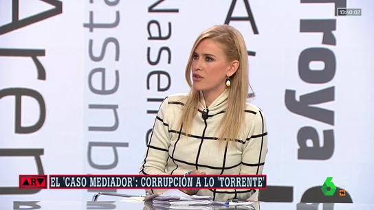 La rotunda respuesta de Afra Blanco al PP por su 'tolerancia cero' con la corrupción en el PSOE La rotunda respuesta de Afra Blanco al PP por su 'tolerancia cero' con la corrupción en el PSOE