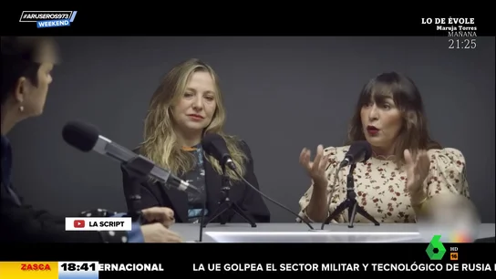 aruseros: Candela Peña, a los actores jóvenes: "Cuando el productor vea que no estáis terneronas, a tomar por saco MariCarmen" aruseros: Candela Peña, a los actores jóvenes: "Cuando el productor vea que no estáis terneronas, a tomar por saco MariCarmen"