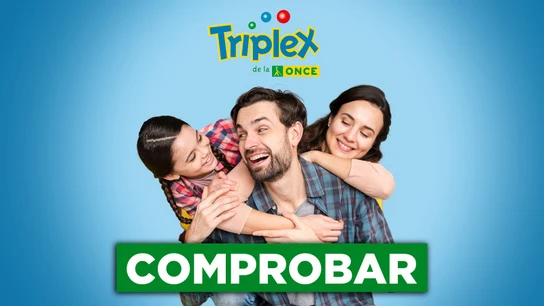 Resultado del sorteo del Triplex de la ONCE del lunes, 6 de marzo de 2023 Resultado del sorteo del Triplex de la ONCE del lunes, 6 de marzo de 2023