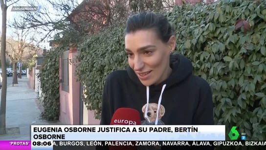 La hija de Bertín Osborne defiende a su padre tras la polémica que suscitaron sus declaraciones sobre Fabiola La hija de Bertín Osborne defiende a su padre tras la polémica que suscitaron sus declaraciones sobre Fabiola