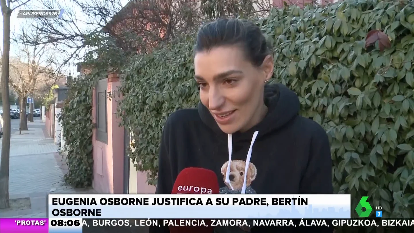 La hija de Bertín Osborne defiende a su padre tras la polémica que suscitaron sus declaraciones sobre Fabiola La hija de Bertín Osborne defiende a su padre tras la polémica que suscitaron sus declaraciones sobre Fabiola
