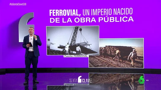 Un imperio nacido de la obra pública: desde los contratos ferroviarios de Renfe a su expansión internacional Un imperio nacido de la obra pública: desde los contratos ferroviarios de Renfe a su expansión internacional