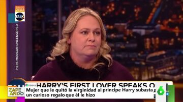 La mujer con la que el príncipe Harry perdió la virginidad subastará el peluche de la cerdita Peggy que le regaló