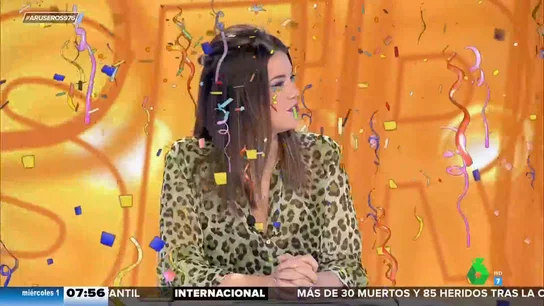 La familia de Aruser@s crece: Alba Gutiérrez anuncia en directo que está embarazada La familia de Aruser@s crece: Alba Gutiérrez anuncia en directo que está embarazada