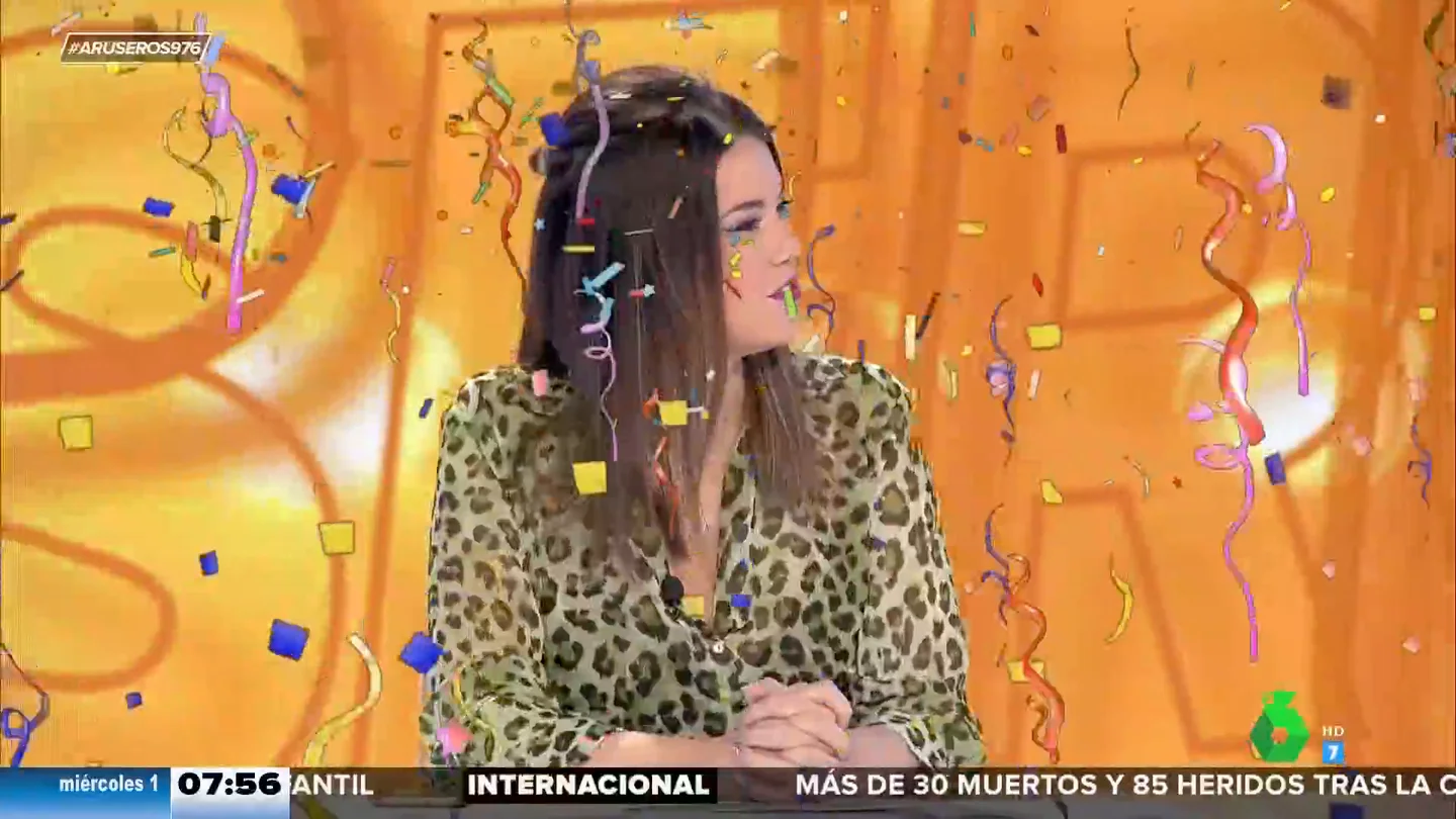 La familia de Aruser@s crece: Alba Gutiérrez anuncia en directo que está embarazada La familia de Aruser@s crece: Alba Gutiérrez anuncia en directo que está embarazada