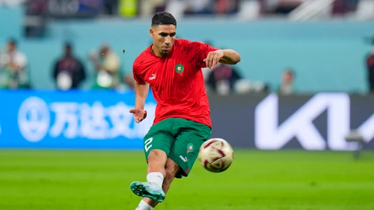 La Fiscalía francesa acusa al futbolista Achraf Hakimi de violacióndurante el Mundial de Qatar Achraf Hakimi, durante un partido con Marruecos durante el Mundial de Qatar