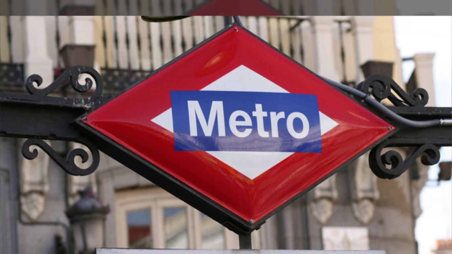 Esta es la estaci&oacute;n m&aacute;s profunda del Metro de Madrid, a 50 metros bajo la superficie