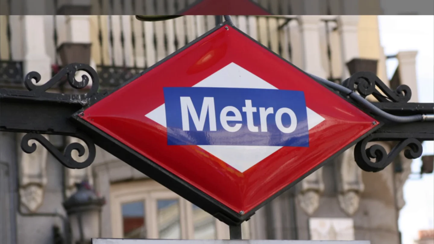 Esta es la estación más profunda del Metro de Madrid, a 50 metros bajo la superficie Esta es la estación más profunda del Metro de Madrid, a 50 metros bajo la superficie