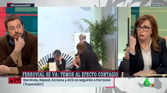Angélica Rubio: "Ferrovial se va para pagar menos impuestos, que tengan la decencia de decirlo" Angélica Rubio: "Ferrovial se va para pagar menos impuestos, que tengan la decencia de decirlo"