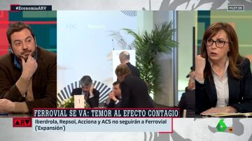 Angélica Rubio: "Ferrovial se va para pagar menos impuestos, que tengan la decencia de decirlo"