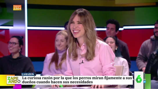 La escatológica confesión de María Gómez que demuestra su amor por su perro La escatológica confesión de María Gómez que demuestra su amor por su perro