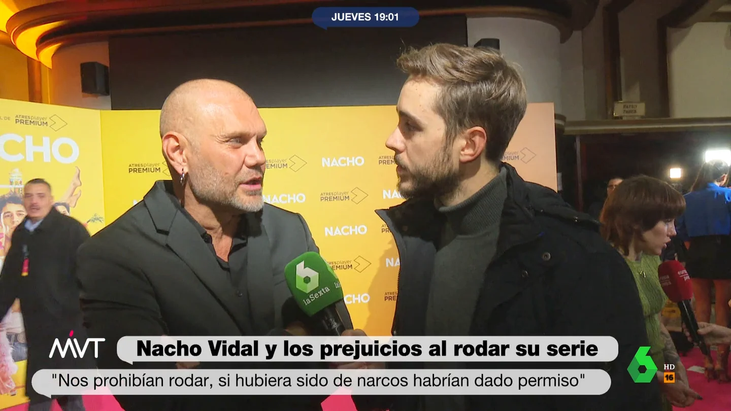 Nacho Vidal habla sobre en Más Vale Tarde sobre el juicio Nacho Vidal habla sobre en Más Vale Tarde sobre el juicio