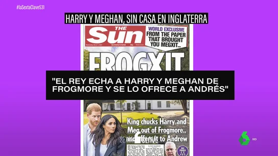 Harry y Meghan desahuciados por Carlos III: se quedan sin su casa de Inglaterra Harry y Meghan desahuciados por Carlos III: se quedan sin su casa de Inglaterra