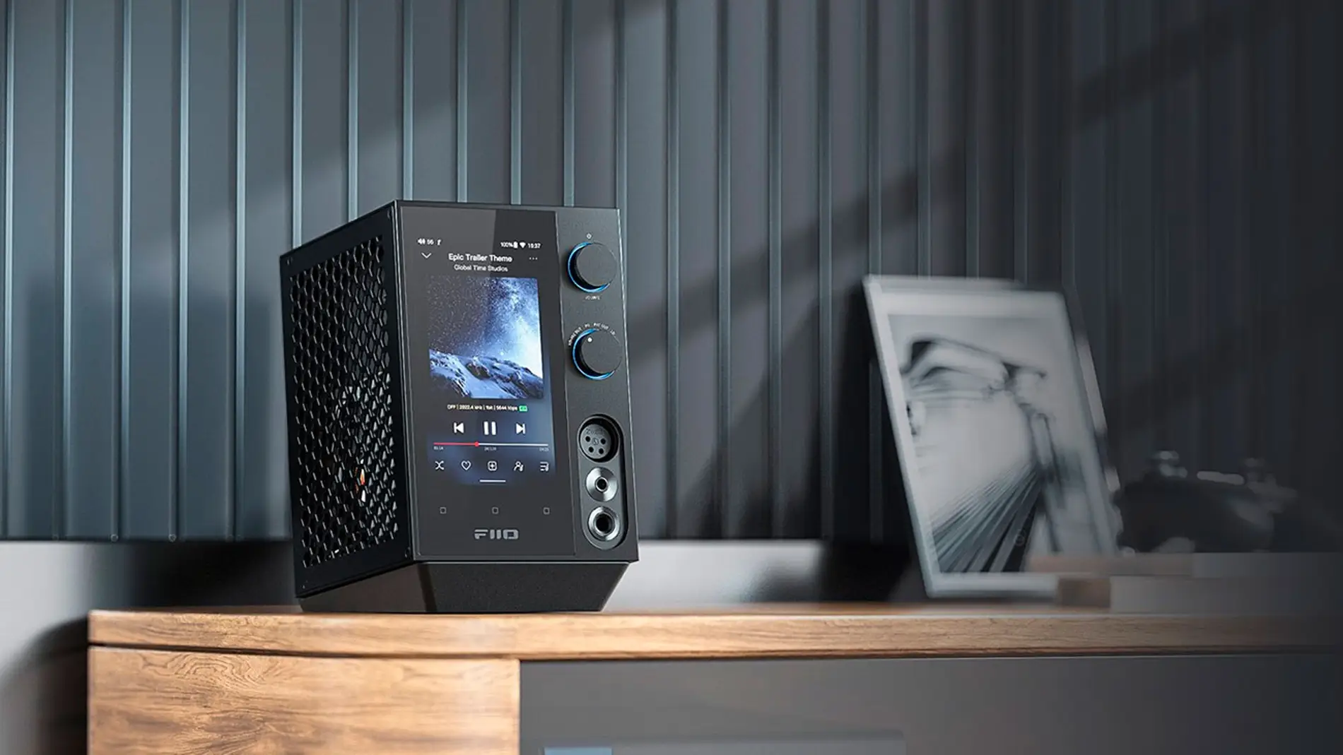Fiio lanza su primer reproductor de audio de alta resolución todo en uno