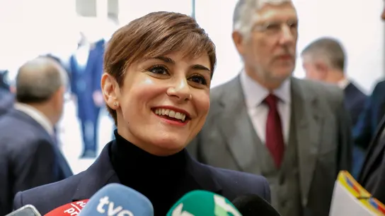 La ministra de Política Territorial y portavoz del Gobierno, Isabel Rodríguez La ministra de Política Territorial y portavoz del Gobierno, Isabel Rodríguez