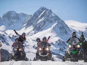 Motos de nieve Motos de nieve