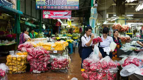 Mercado de las Flores Mercado de las Flores