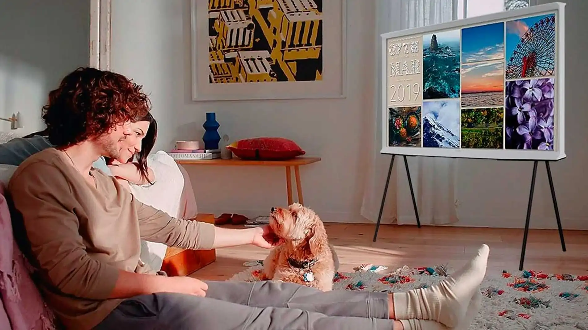 Organiza las app en tu Samsung TV Organiza las app en tu Samsung TV
