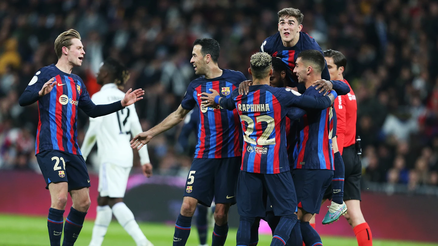 Real Madrid - Barcelona Real Madrid - Barcelona
