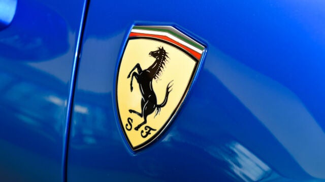 Logo de la escudería Ferrari