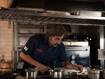 El chef Diego Guerrero