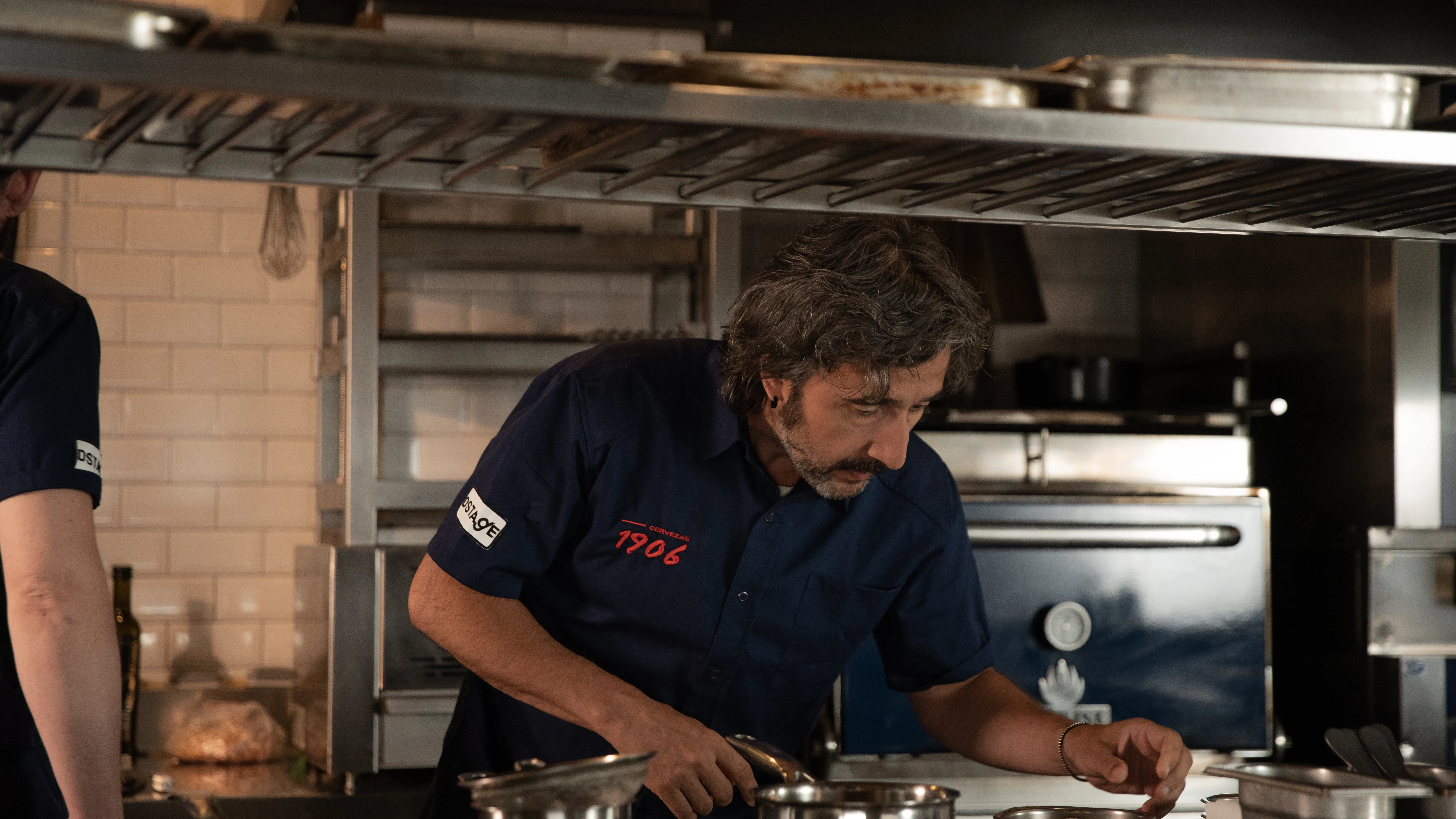 El chef Diego Guerrero El chef Diego Guerrero
