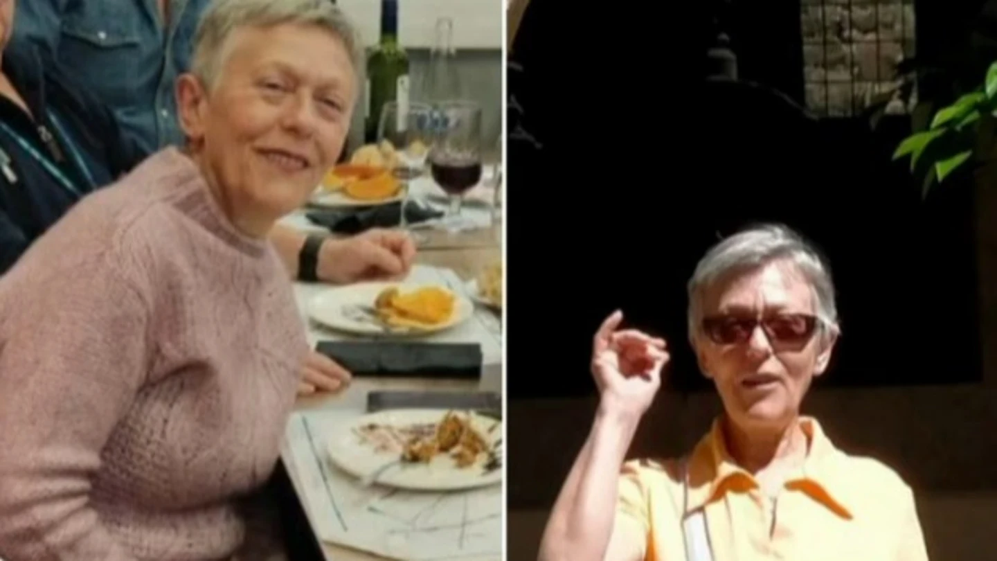 Imágenes de Pilar, la mujer desaparecida Imágenes de Pilar, la mujer desaparecida