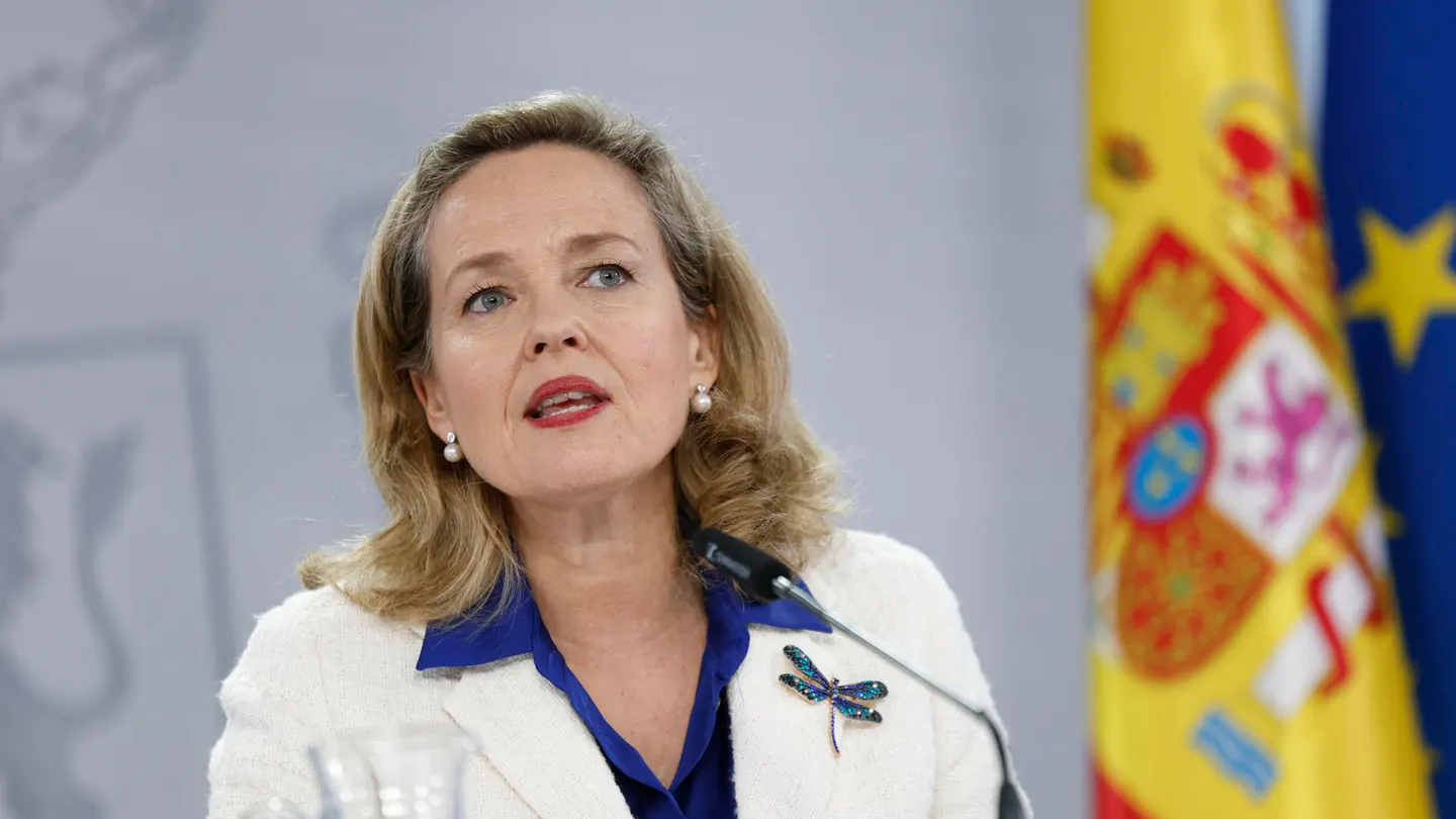 La vicepresidenta primera y ministra de Asuntos Económicos y Transformación Digital, Nadia Calviño La vicepresidenta primera y ministra de Asuntos Económicos y Transformación Digital, Nadia Calviño
