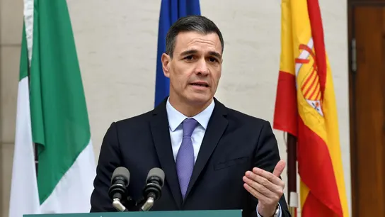 El presidente del Gobierno, Pedro Sánchez El presidente del Gobierno, Pedro Sánchez